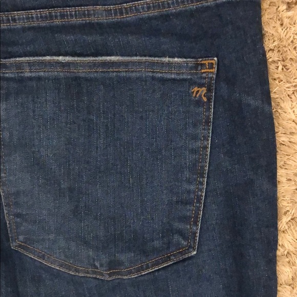 Madewell High-Rise Hanna Wash Skinny Jeans NWT - Picture 7 of 14